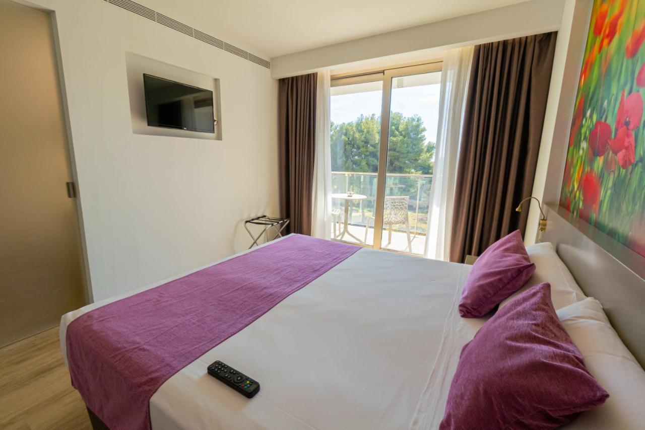 Hotel Jardin De Bellver โอโรเปซาเดลมาร์ ภายนอก รูปภาพ