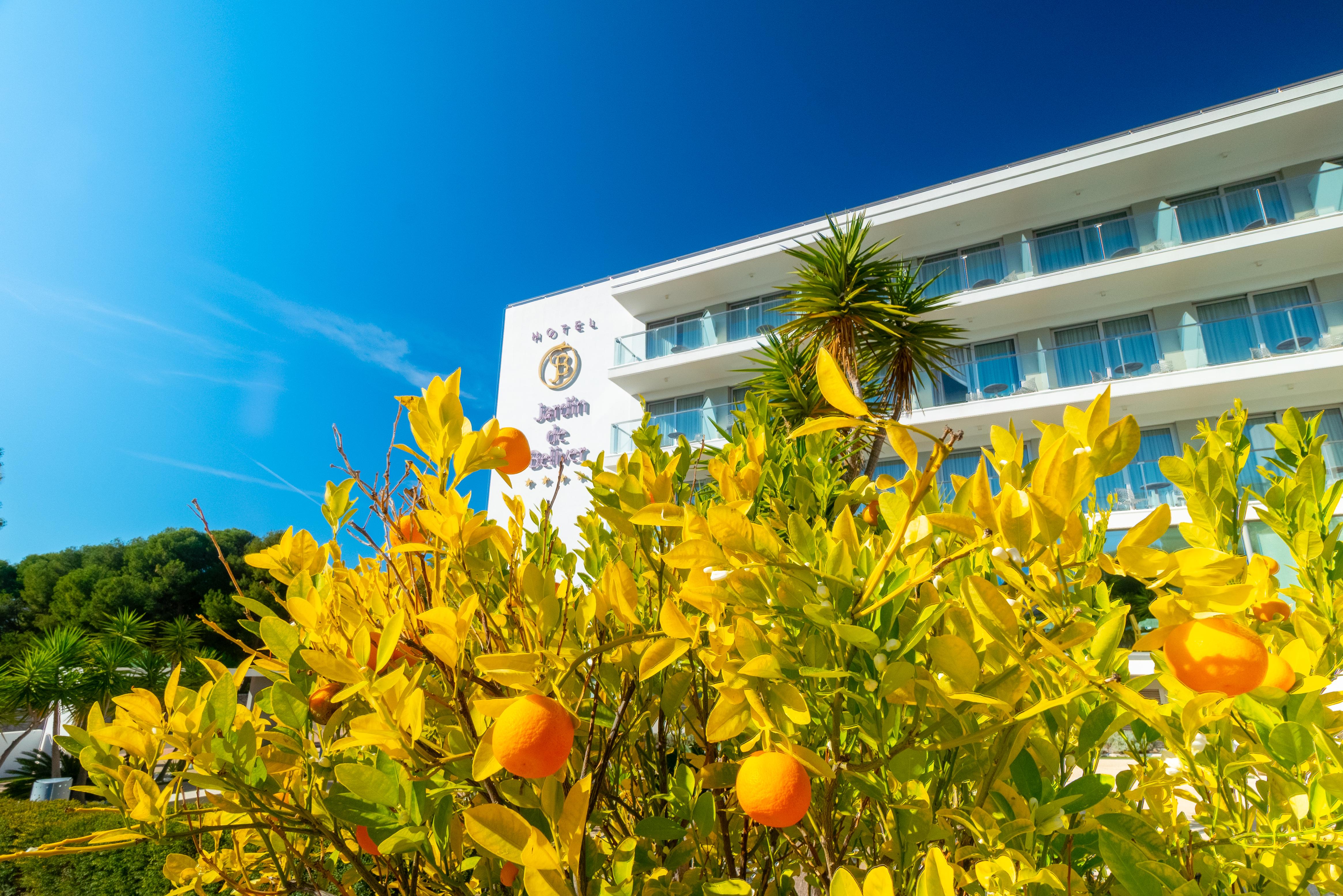 Hotel Jardin De Bellver โอโรเปซาเดลมาร์ ภายนอก รูปภาพ