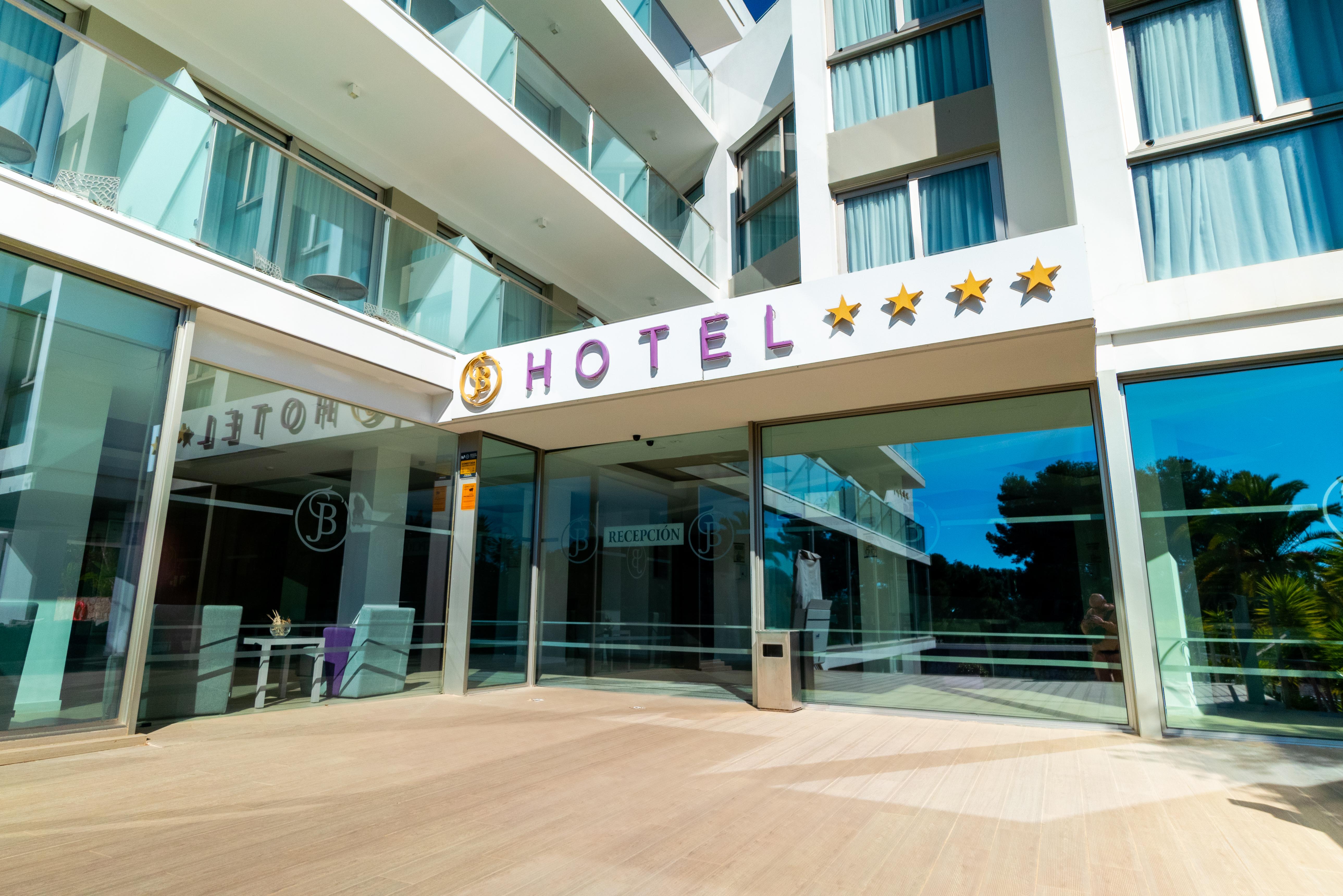 Hotel Jardin De Bellver โอโรเปซาเดลมาร์ ภายนอก รูปภาพ